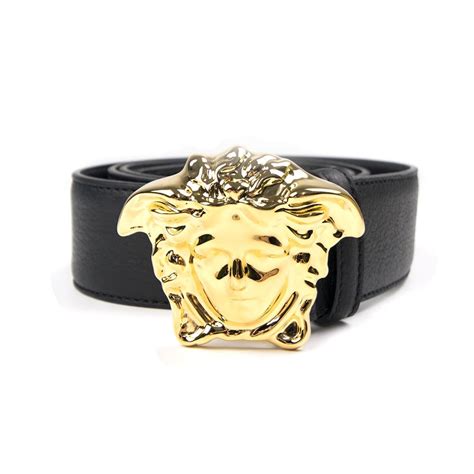 replica versace belt medusa head|versace belt size chart.